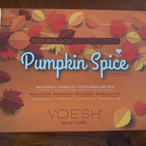 Pumpkin Spice Pedi Kit